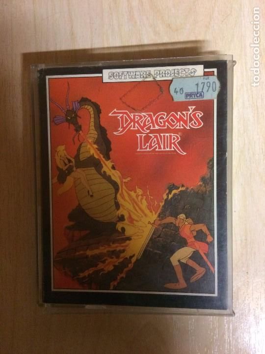 Videojuegos y consolas: DRAGONS LAIR AMSTRAD DISCO - Foto 1