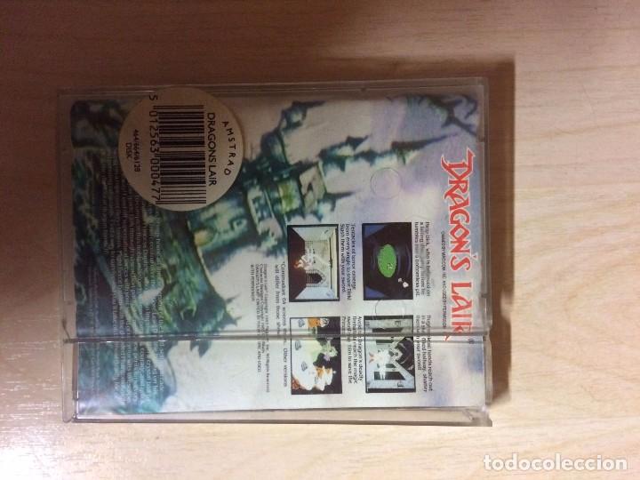 Videojuegos y consolas: DRAGONS LAIR AMSTRAD DISCO - Foto 3