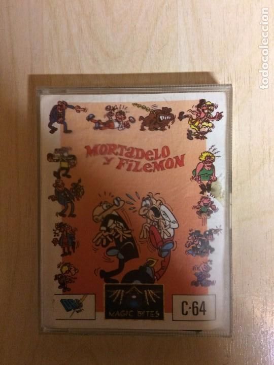 Videojuegos y consolas: MORTADELO Y FILEM&Oacute;N I Y II amstrad DISCO - Foto 1