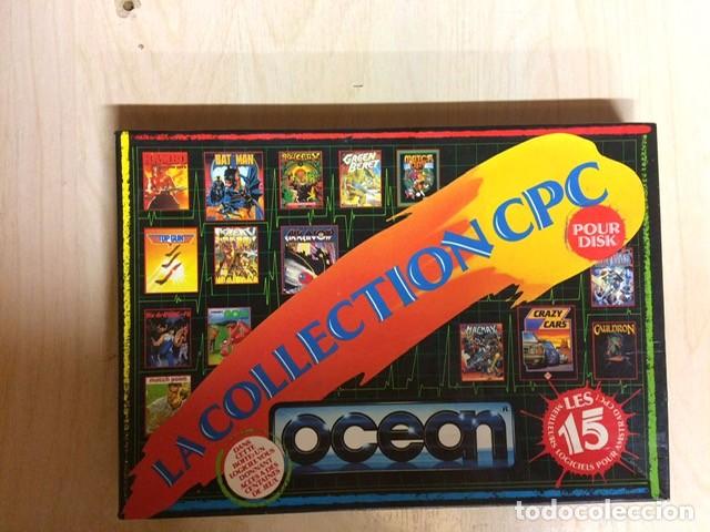 Videojuegos y consolas: LA COLLECTION CPC OCEAN AMSTRAD DISCO - Foto 1