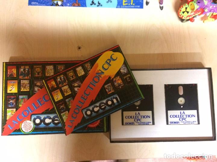 Videojuegos y consolas: LA COLLECTION CPC OCEAN AMSTRAD DISCO - Foto 2