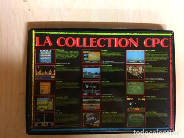Videojuegos y consolas: LA COLLECTION CPC OCEAN AMSTRAD DISCO - Foto 3