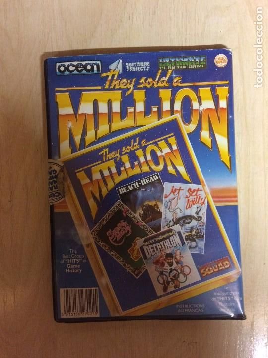 Videojuegos y consolas: They Sold a Million AMSTRAD DISCO - Foto 1