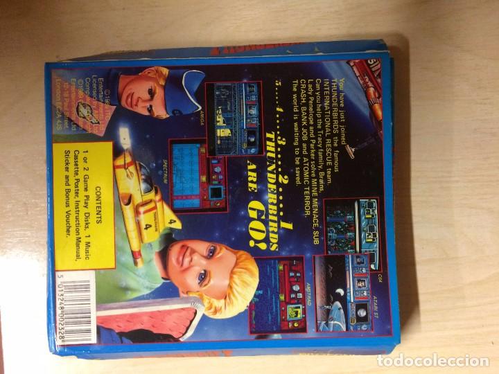 Videojuegos y consolas: THUNDERBIRDS AMSTRAD DISCO Y CINTA - Foto 2