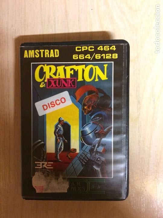 Videojuegos y consolas: CRAFTON & XUNK AMSTRAD DISCO con c&oacute;mic - Foto 1