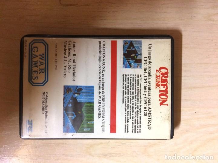 Videojuegos y consolas: CRAFTON & XUNK AMSTRAD DISCO con c&oacute;mic - Foto 3