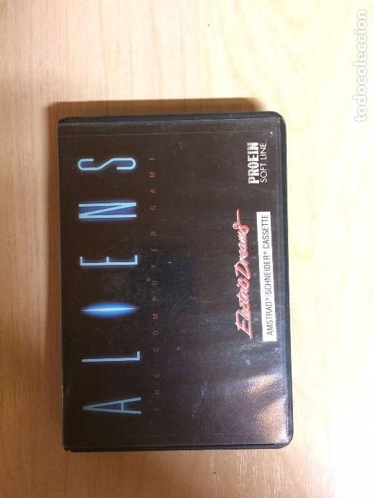 Videojuegos y consolas: ALIENS AMSTRAD - Foto 1