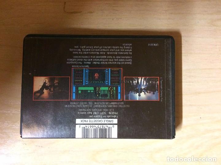 Videojuegos y consolas: ALIENS AMSTRAD - Foto 2