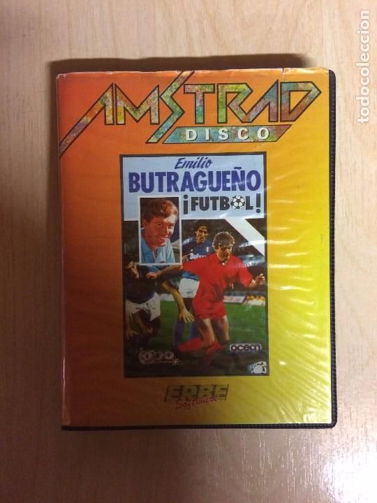 Videojuegos y consolas: EMILIO BUTRAGUE&Ntilde;O AMSTRAD DISCO - Foto 1