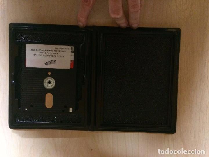 Videojuegos y consolas: EMILIO BUTRAGUE&Ntilde;O AMSTRAD DISCO - Foto 3