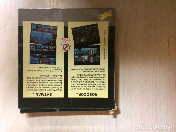 Videojuegos y consolas: BATMAN ROBOCOP AMSTRAD - Foto 3