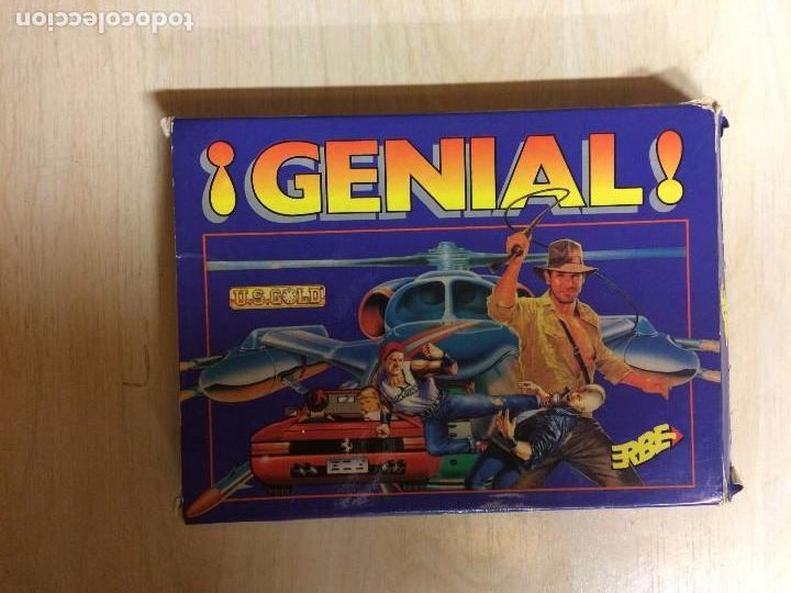 Videojuegos y consolas: GENIAL Amstrad ERBE - Foto 1