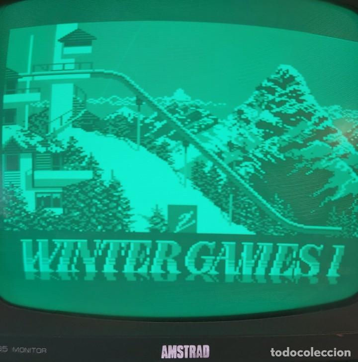 Videojuegos y consolas: Winter Games Amstrad Cinta - Foto 4