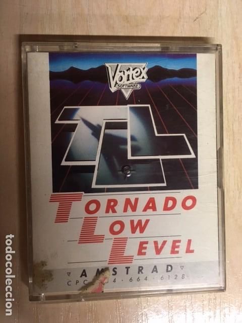 Videojuegos y consolas: TORNADO LOW LEVEL AMSTRAD disco - Foto 1