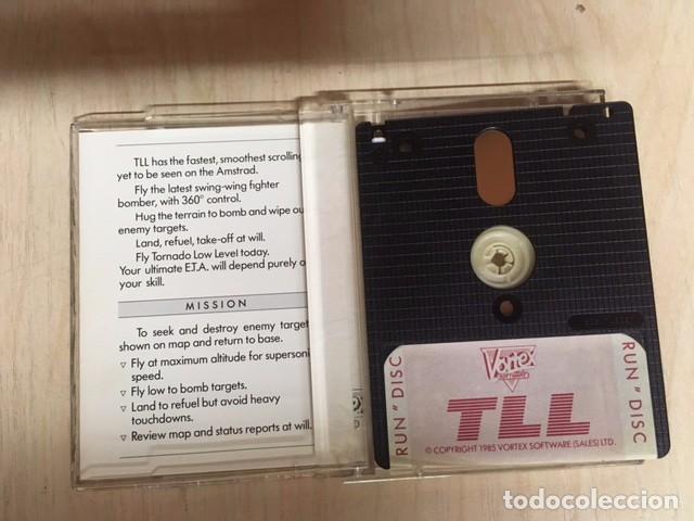 Videojuegos y consolas: TORNADO LOW LEVEL AMSTRAD disco - Foto 2