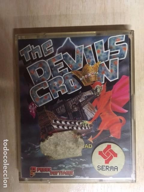 Videojuegos y consolas: THE DEVILS CROW AMSTRAD DISCO - Foto 1