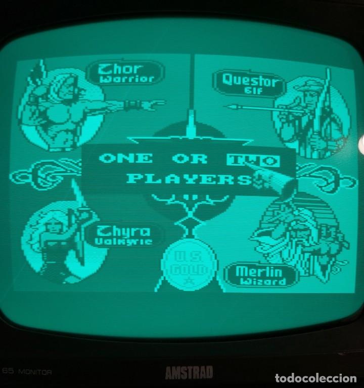 Videojuegos y consolas: Gauntlet Amstrad Cinta - Foto 3
