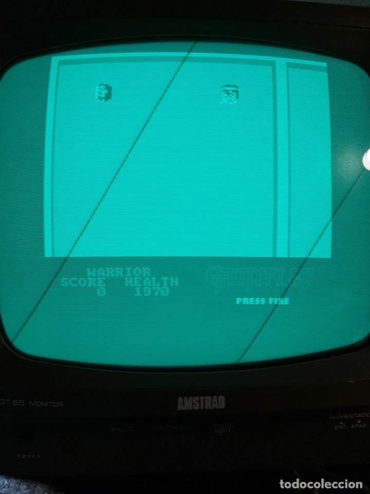 Videojuegos y consolas: Gauntlet Amstrad Cinta - Foto 5