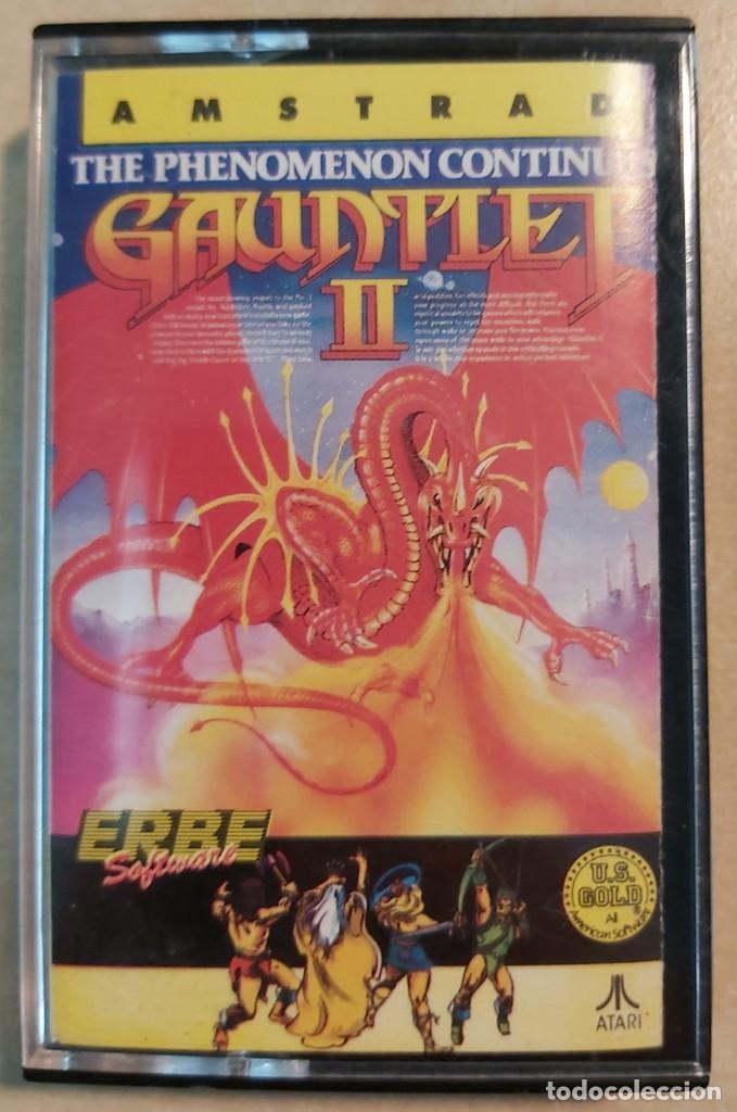Videojuegos y consolas: Gauntlet II Amstrad Cinta - Foto 1