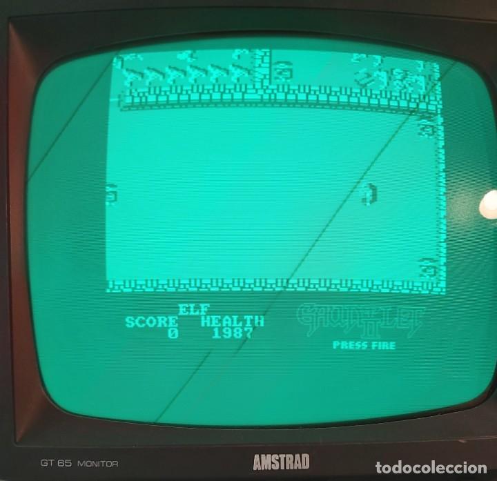 Videojuegos y consolas: Gauntlet II Amstrad Cinta - Foto 2