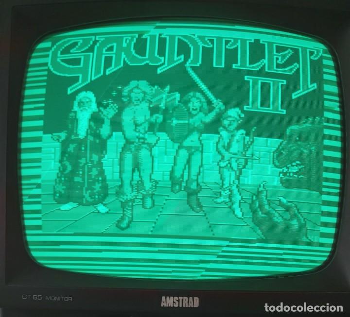 Videojuegos y consolas: Gauntlet II Amstrad Cinta - Foto 3
