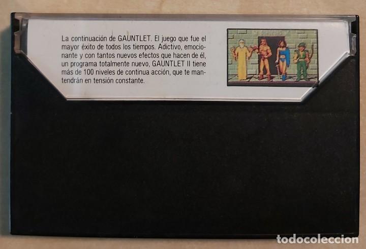 Videojuegos y consolas: Gauntlet II Amstrad Cinta - Foto 6
