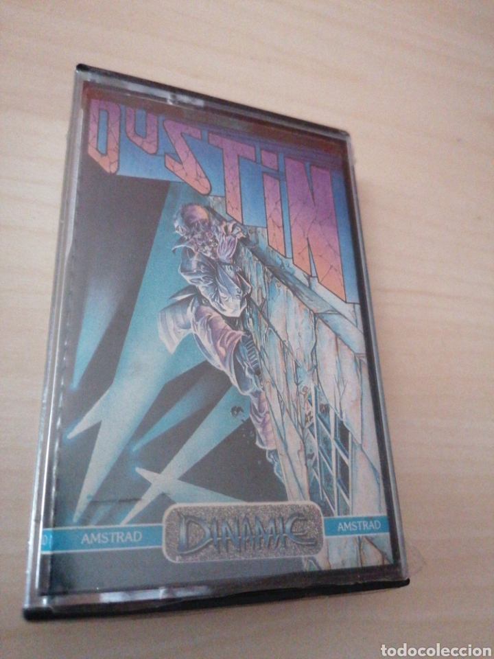 Videojuegos y consolas: DUSTIN. DINAMIC. AMSTRAD. Nuevo sin desprecintar - Foto 3