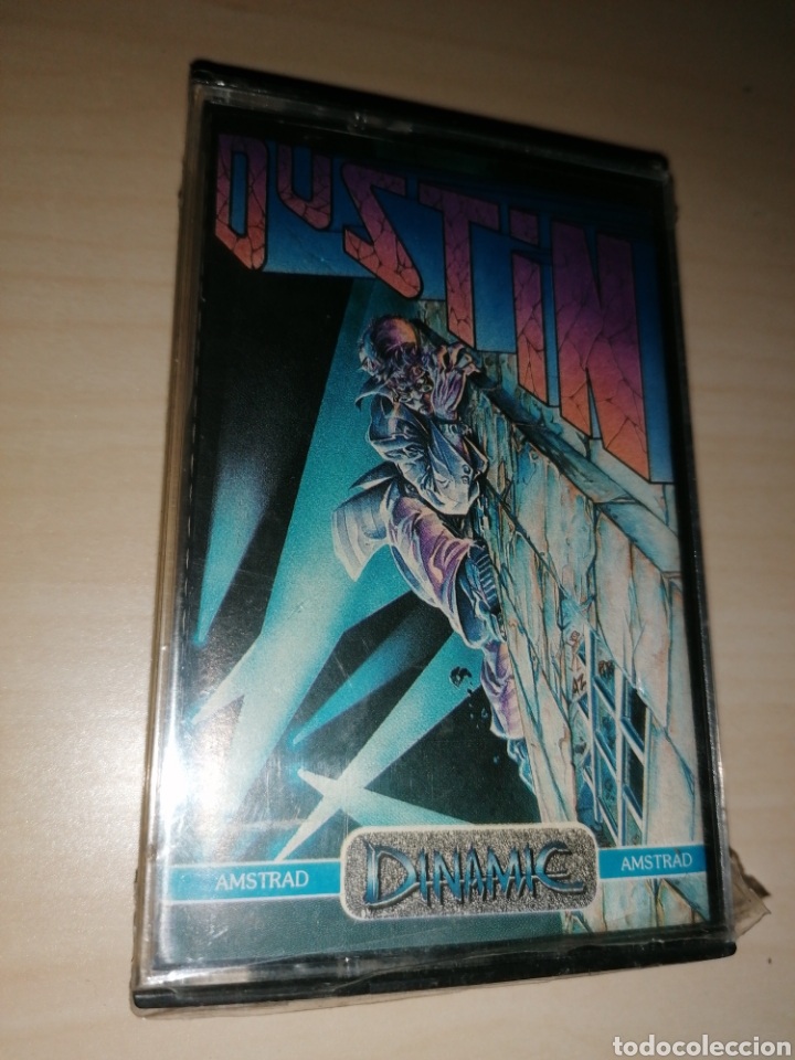Videojuegos y consolas: DUSTIN. DINAMIC. AMSTRAD. Nuevo sin desprecintar - Foto 1