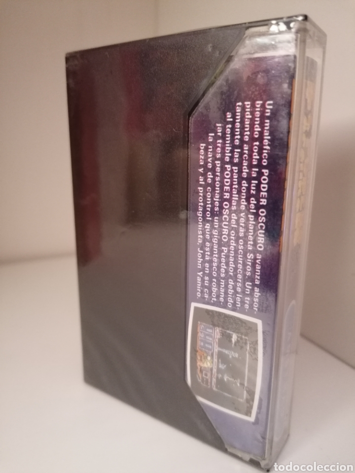 Videojuegos y consolas: EL PODER OSCURO. Arcadia. Zigurat. AMSTRAD. Nuevo sin desprecintar - Foto 2