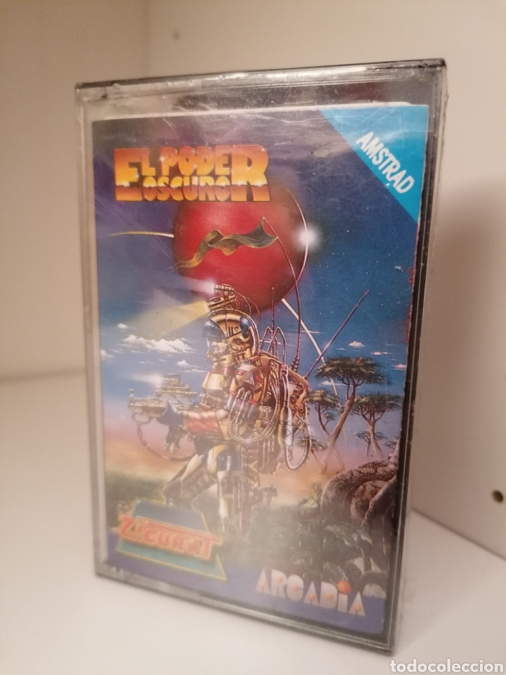 Videojuegos y consolas: EL PODER OSCURO. Arcadia. Zigurat. AMSTRAD. Nuevo sin desprecintar - Foto 1
