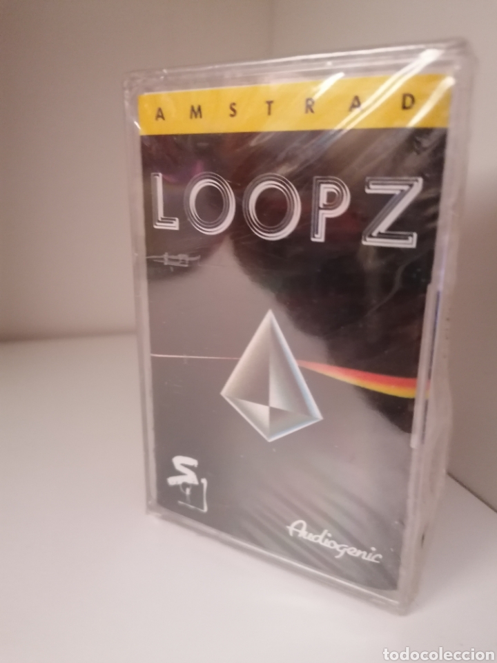 Videojuegos y consolas: LOOPZ. Audiogenic. AMSTRAD. Nuevo sin desprecintar - Foto 1