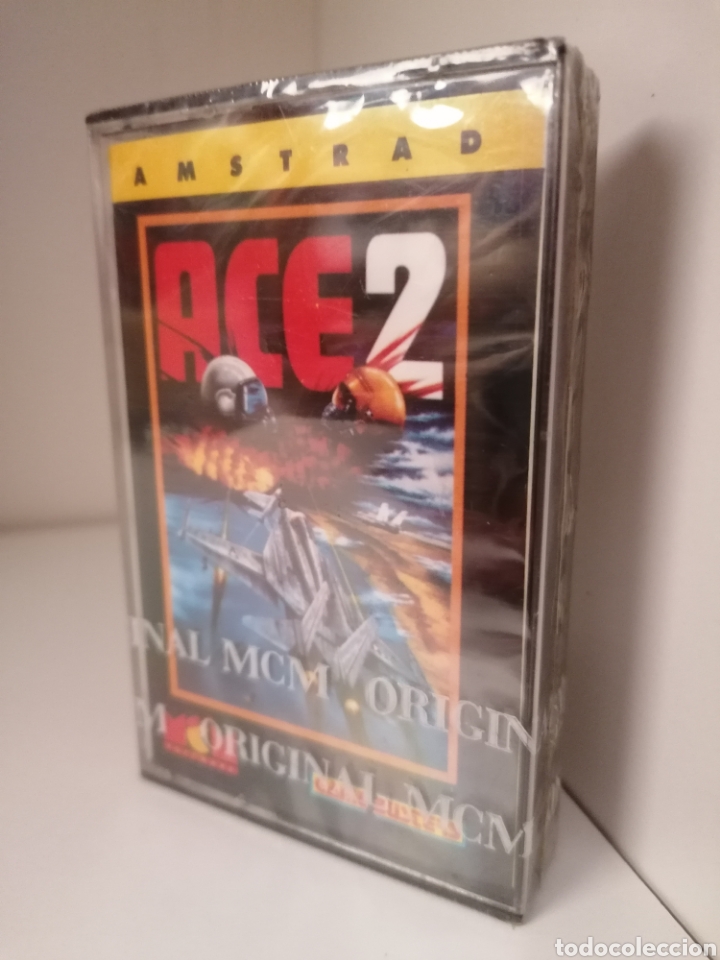 Videojuegos y consolas: ACE2. MCM. AMSTRAD. Nuevo sin desprecintar - Foto 1