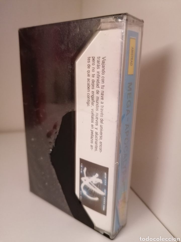 Videojuegos y consolas: MEGA APOCALYPSE. ERBE. AMSTRAD. Nuevo sin desprecintar - Foto 2