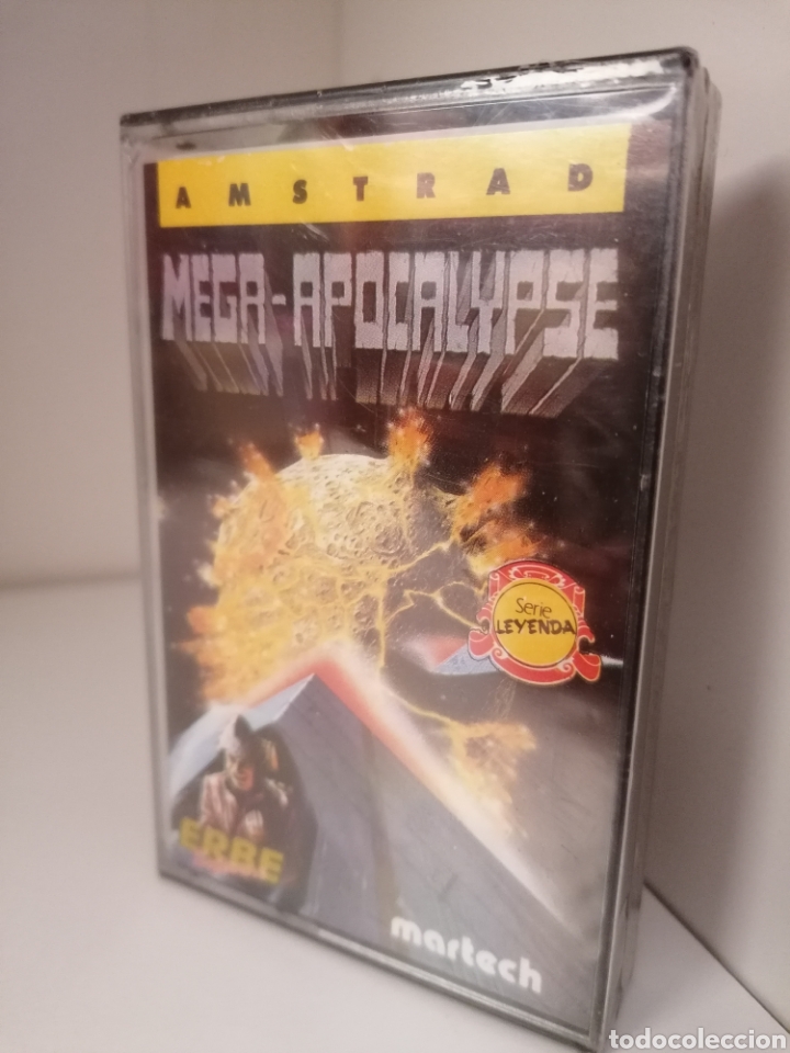 Videojuegos y consolas: MEGA APOCALYPSE. ERBE. AMSTRAD. Nuevo sin desprecintar - Foto 1