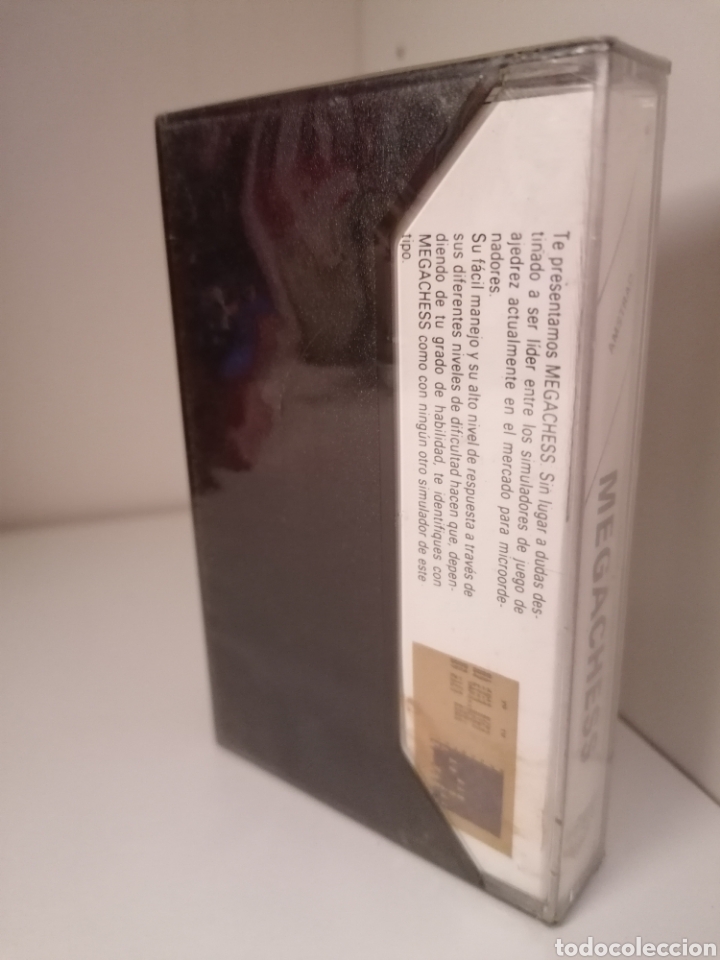 Videojuegos y consolas: MEGACHESS. MCM. AMSTRAD. Nuevo sin desprecintar - Foto 2