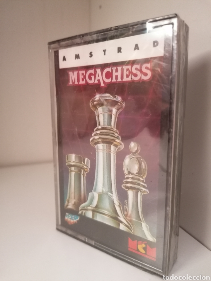 Videojuegos y consolas: MEGACHESS. MCM. AMSTRAD. Nuevo sin desprecintar - Foto 1