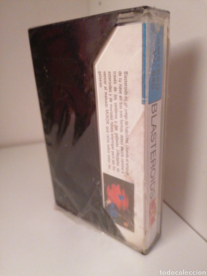 Videojuegos y consolas: BLASTEROIDS. MCM. AMSTRAD. Nuevo sin desprecintar - Foto 2