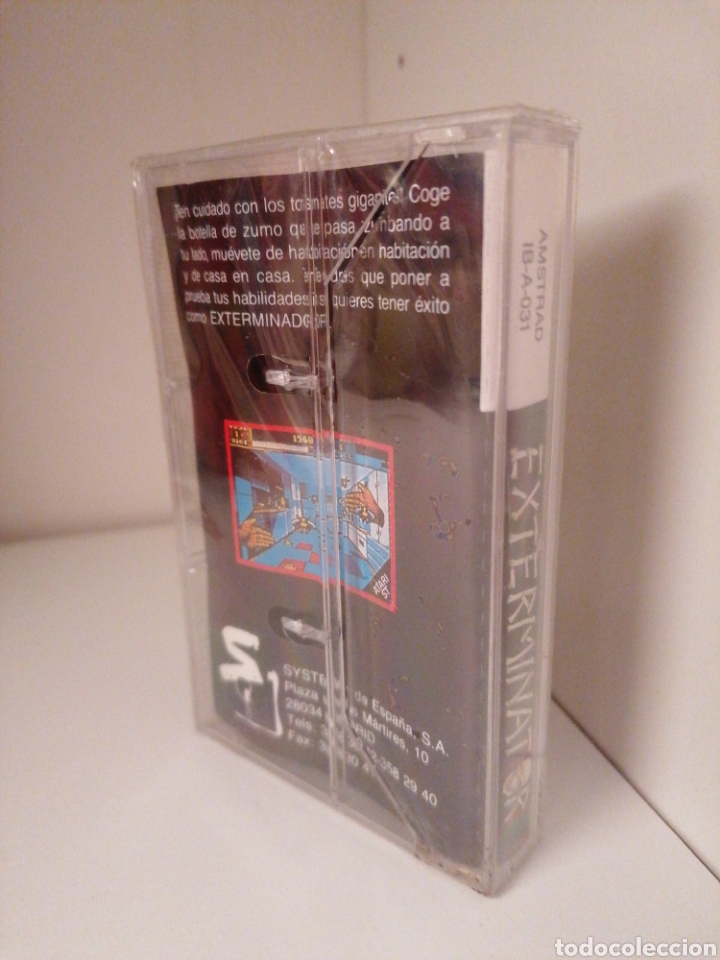 Videojuegos y consolas: EXTERMINATOR. Audiogenic. AMSTRAD. Nuevo sin desprecintar - Foto 2