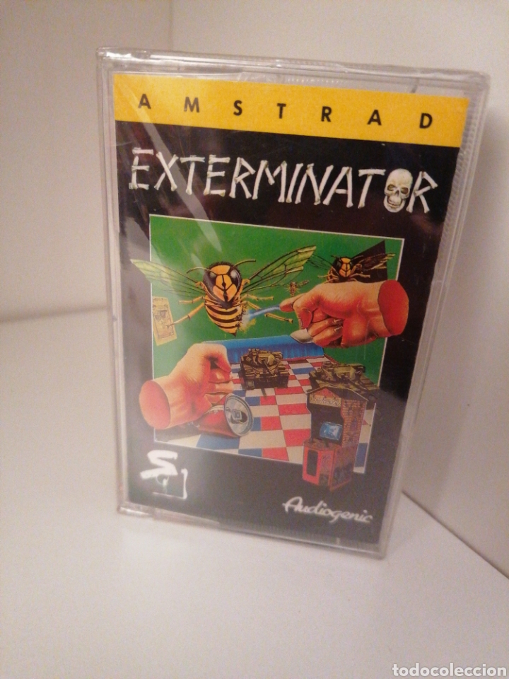 Videojuegos y consolas: EXTERMINATOR. Audiogenic. AMSTRAD. Nuevo sin desprecintar - Foto 1