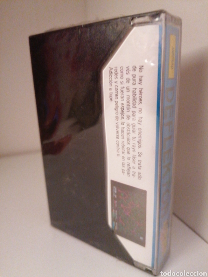 Videojuegos y consolas: DEFLEKTOR. ERBE. AMSTRAD. Nuevo sin desprecintar - Foto 2