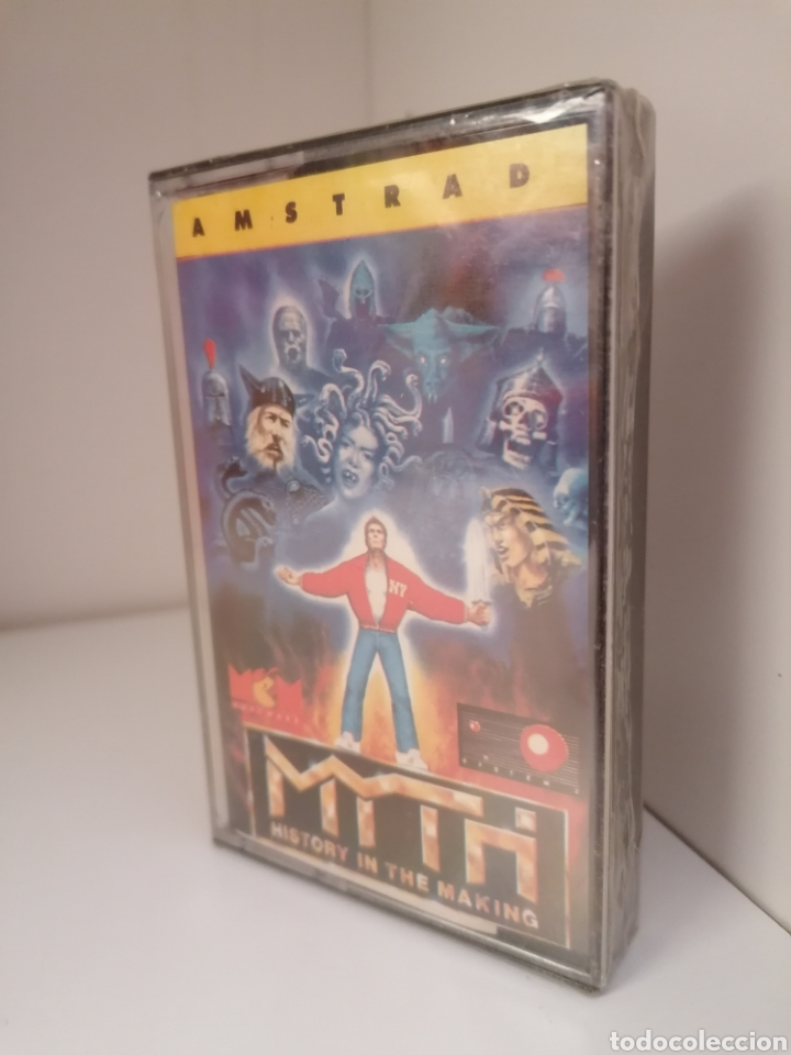 MYTH - AMSTRAD. NUEVO SIN DESPRECINTAR (Juguetes - Videojuegos y Consolas - Amstrad)