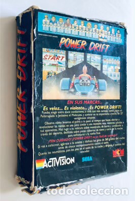Videojuegos y consolas: Power Drift [Activision] 1989 MCM Software ERBE [Amstrad CPC] - Foto 2
