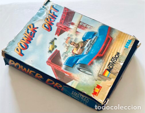 Videojuegos y consolas: Power Drift [Activision] 1989 MCM Software ERBE [Amstrad CPC] - Foto 3