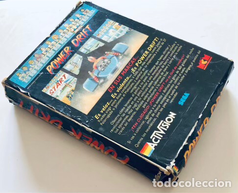 Videojuegos y consolas: Power Drift [Activision] 1989 MCM Software ERBE [Amstrad CPC] - Foto 4