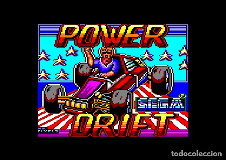 Videojuegos y consolas: Power Drift [Activision] 1989 MCM Software ERBE [Amstrad CPC] - Foto 8