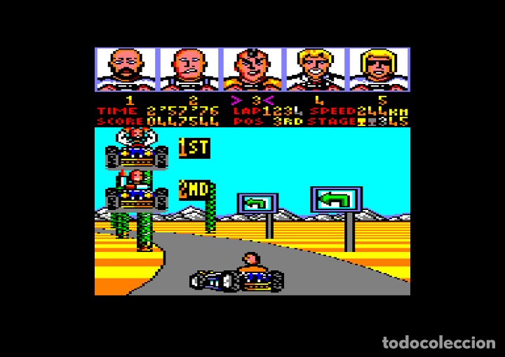 Videojuegos y consolas: Power Drift [Activision] 1989 MCM Software ERBE [Amstrad CPC] - Foto 9