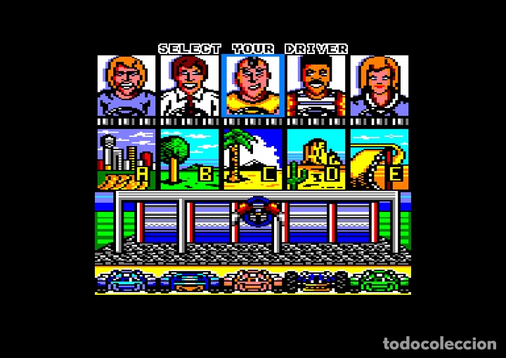 Videojuegos y consolas: Power Drift [Activision] 1989 MCM Software ERBE [Amstrad CPC] - Foto 10
