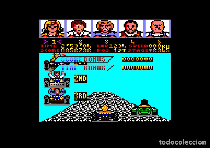 Videojuegos y consolas: Power Drift [Activision] 1989 MCM Software ERBE [Amstrad CPC] - Foto 11