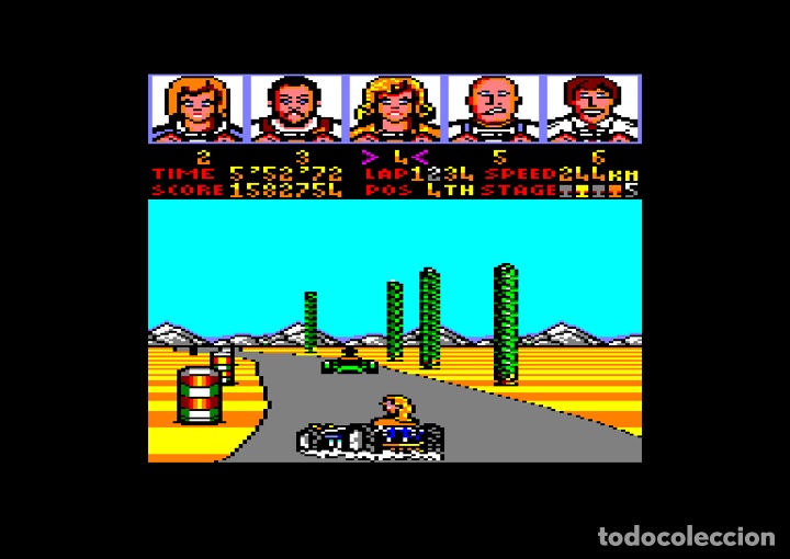 Videojuegos y consolas: Power Drift [Activision] 1989 MCM Software ERBE [Amstrad CPC] - Foto 12