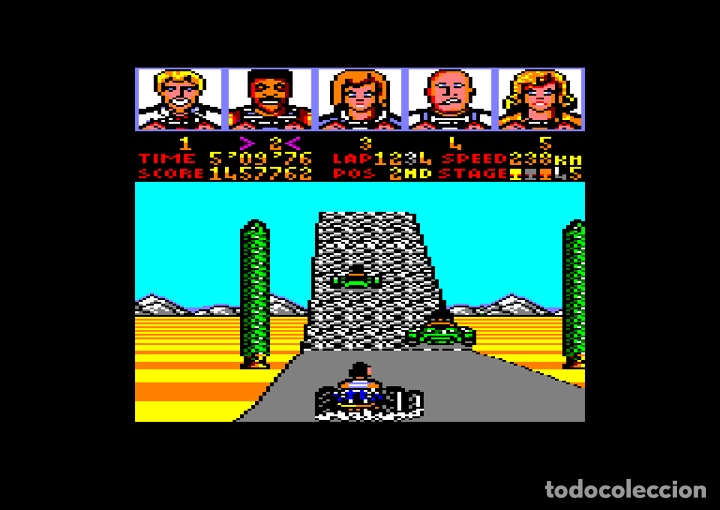 Videojuegos y consolas: Power Drift [Activision] 1989 MCM Software ERBE [Amstrad CPC] - Foto 13